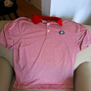 UGA collared shirt